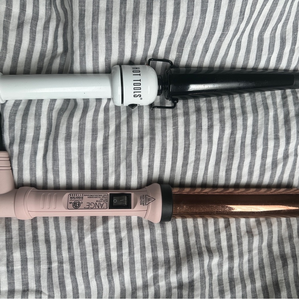 Hot Tools Curling Iron Set - Black and Pink